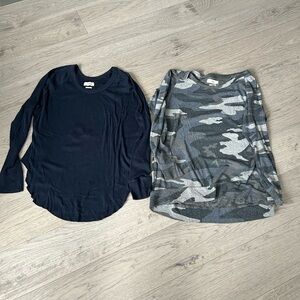 TNA long sleeve tops from Aritzia size smalll